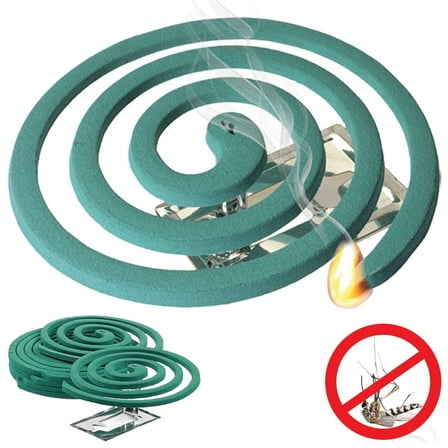 W4W Outdoor Mosquito Repellent Coils, 3 Pack