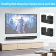 thumbnail image 2 of Soporte de pared para barra de sonido Sonos Arc y Arc Ultra, 2 of 8