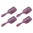 thumbnail image 2 of Cepillo de Masaje para el Cabello NikouMX Cepillo Curvo Desenredante 4 Piezas, 2 of 8