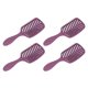 thumbnail image 2 of Cepillo de Masaje para el Cabello NikouMX Cepillo Curvo Desenredante 4 Piezas, 2 of 8