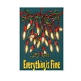 thumbnail image 6 of Yayeee Garden Flag 12" x 18" Double Sided Outdoor Yard Lawn Holiday Decorations, Red Christmas Light, 6 of 6