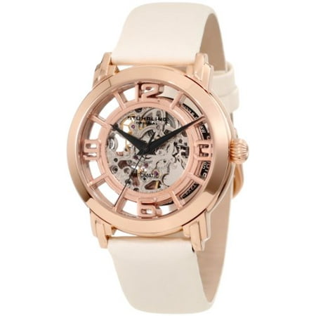 Stuhrling Original Women's 156.124W14 Winchester Automatic Skeleton Rose Watch