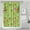 Cute Avo, variant on Southwestern Succulent Shower Curtain - Fade-Resistant Waterproof Bath Drape with Cactus Art, Quick-Dry Polyester & Rust-Proof Grommets (72x72 Inches)