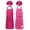 Rose Red, variant on Aislor Kids Girls Boys Cotton Adjustable Apron and Chef Hat Set with Pockets for Kitchen Cooking Baking Wear Gardenin Red S