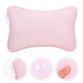thumbnail image 4 of Shisuyan Bath Pillow Pink Polyester Fiber 1Pc 11.8x7.9x2.7in, 4 of 8