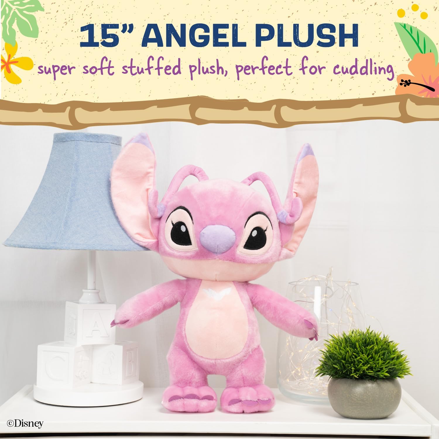 Kids Preferred Disney Angel Stitch Plush photo 5
