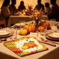 thumbnail image 5 of 20 Pcs Thanksgiving Disposable Napkins,Autumn Pumpkin Maple Leaf Pattern Decor Napkin for Livingroom Picnic Holiday Gathering, 5 of 6