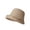 Khaki, variant on Women Classic Cloche Hat Cotton Linen Fedora Bucket Cap Soft Short Brim Slouchy Breathable Cozy Sun Hats Outdoor Travel Fashion Hat Adjustable Lightweight Elegant Cap, Grey