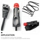 thumbnail image 5 of 1 tira de la franja del automóvil Adaptador Cable Camiseta para el cable de energía, 5 of 5