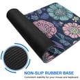 thumbnail image 6 of Long Mouse Pads for Desk,Pioneer Flower Floral Print Pattern Desk Mats on Top Of Desks, Desk Mouse Pad Extra Large with 3mm Non-Slip Base and Stitched Edge for Gaming,Office,Work,Home 31.5"x11.8", 6 of 6