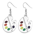 thumbnail image 1 of par de pendientes creativos y delicados de moda para mujer, 1 of 3