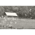 thumbnail image 3 of Schlabach, Sue 18x13 Black Modern Framed Museum Art Print Titled - Summer Farm III BW, 3 of 5