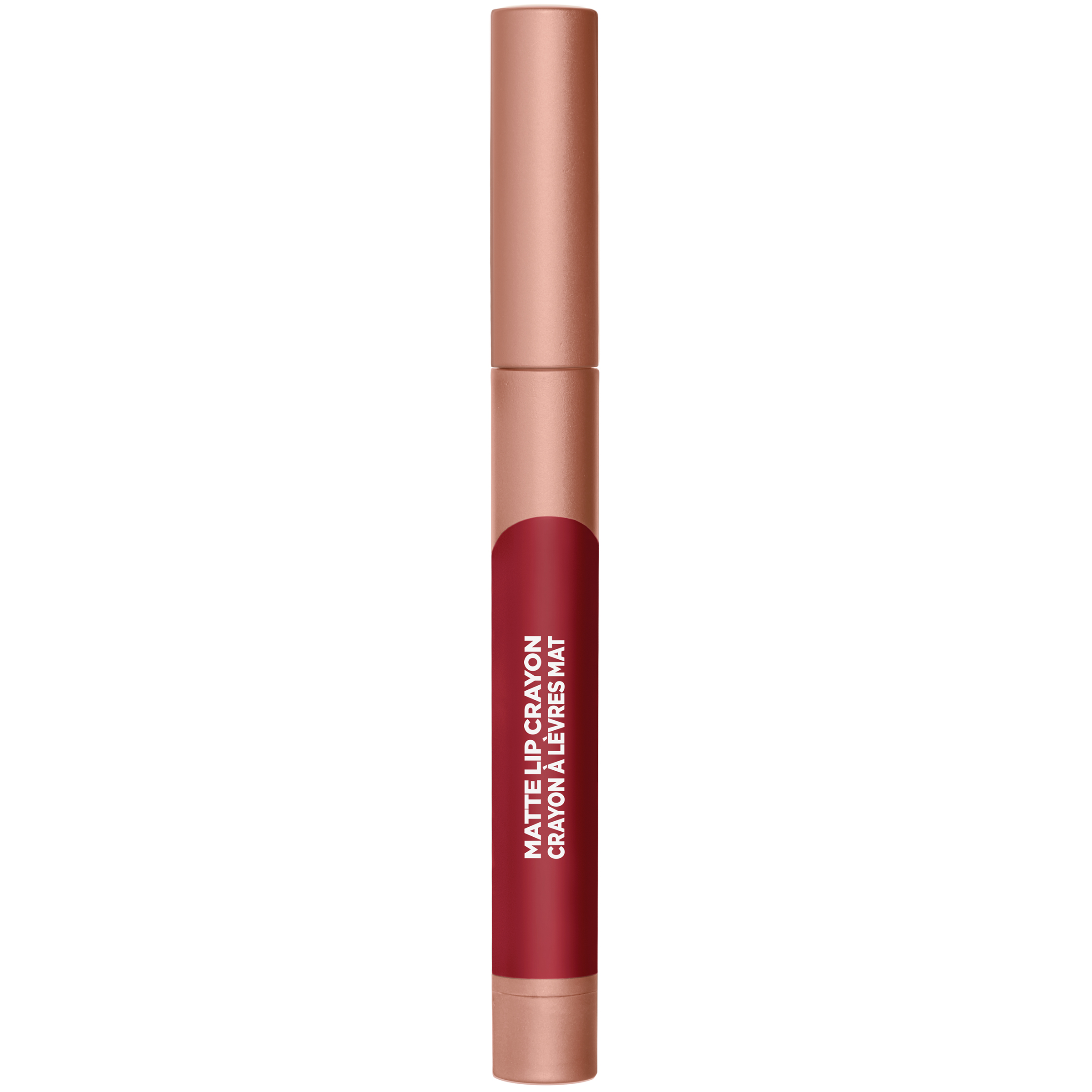 L'Oreal Paris Infallible Matte Lip Crayon, Lasting Wear, Smudge Resistant, Brulee Everyday, 0.04 oz. - image 3 of 4