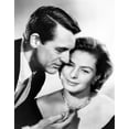 thumbnail image 2 of Hollywood Photo Archive 12x14 White Modern Wood Framed Museum Art Print Titled - Cary Grant with Ingrid Bergman, 2 of 4