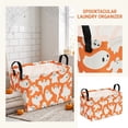 thumbnail image 2 of Halloween Rectangle Storage Basket with Handles,Collapsible Storage Bin,ks Box,Gift Basket E, 2 of 9