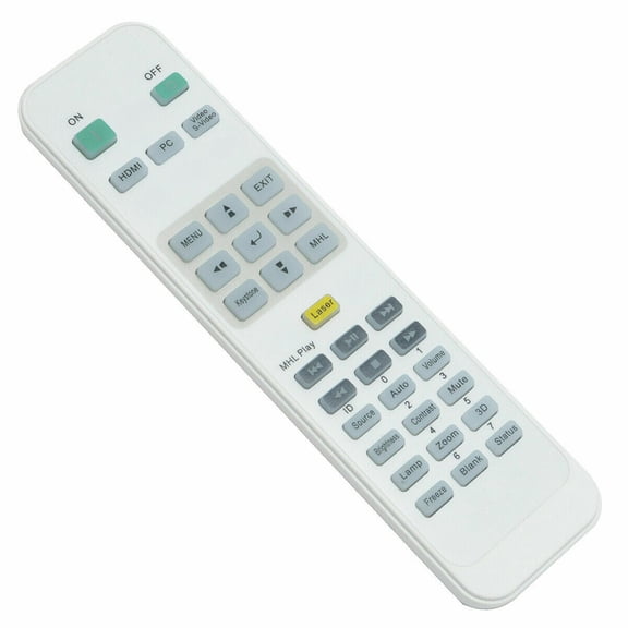 New Replace Remote Control for VIVITEK Projector RU56723 DU7095Z RU70953 RX46313