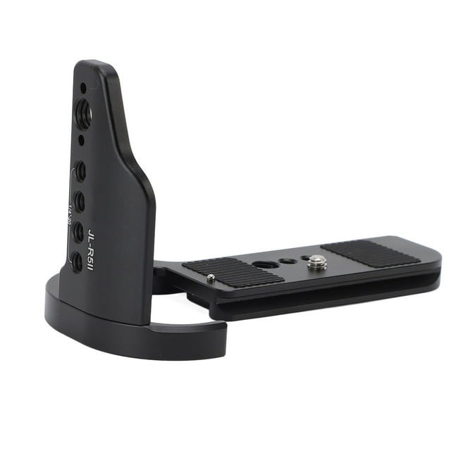Plaque de Commutation Horizontale Verticale, Support Robuste pour Appareil Photo, Tampons en Silicone Anti-Rayures pour R52 R5II