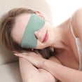thumbnail image 2 of Light Blocking Eye Cover Travel Blindfold Lunch break Eye Cover for Camping, 2 of 9