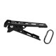 thumbnail image 1 of abrazadera anti -escalada,Subgadora de soporte de utensilios de cocina portátiles para acampar a casa,Accesorios para exteriores de Pizza Pan Adjunta,Aleación de aluminio portátil de Lifter, 1 of 9