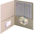 thumbnail image 2 of Smead Two-Pocket Portfolios, Gray, 25 Per Box (87856), 2 of 5