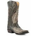 thumbnail image 2 of Women’s Roper Feather Snip Toe  Boots Handcrafted Black, 2 of 2