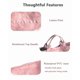 thumbnail image 5 of Bolsa de mano BBIQI para mujer, grande, de PVC transparente, impermeable, 5 of 6