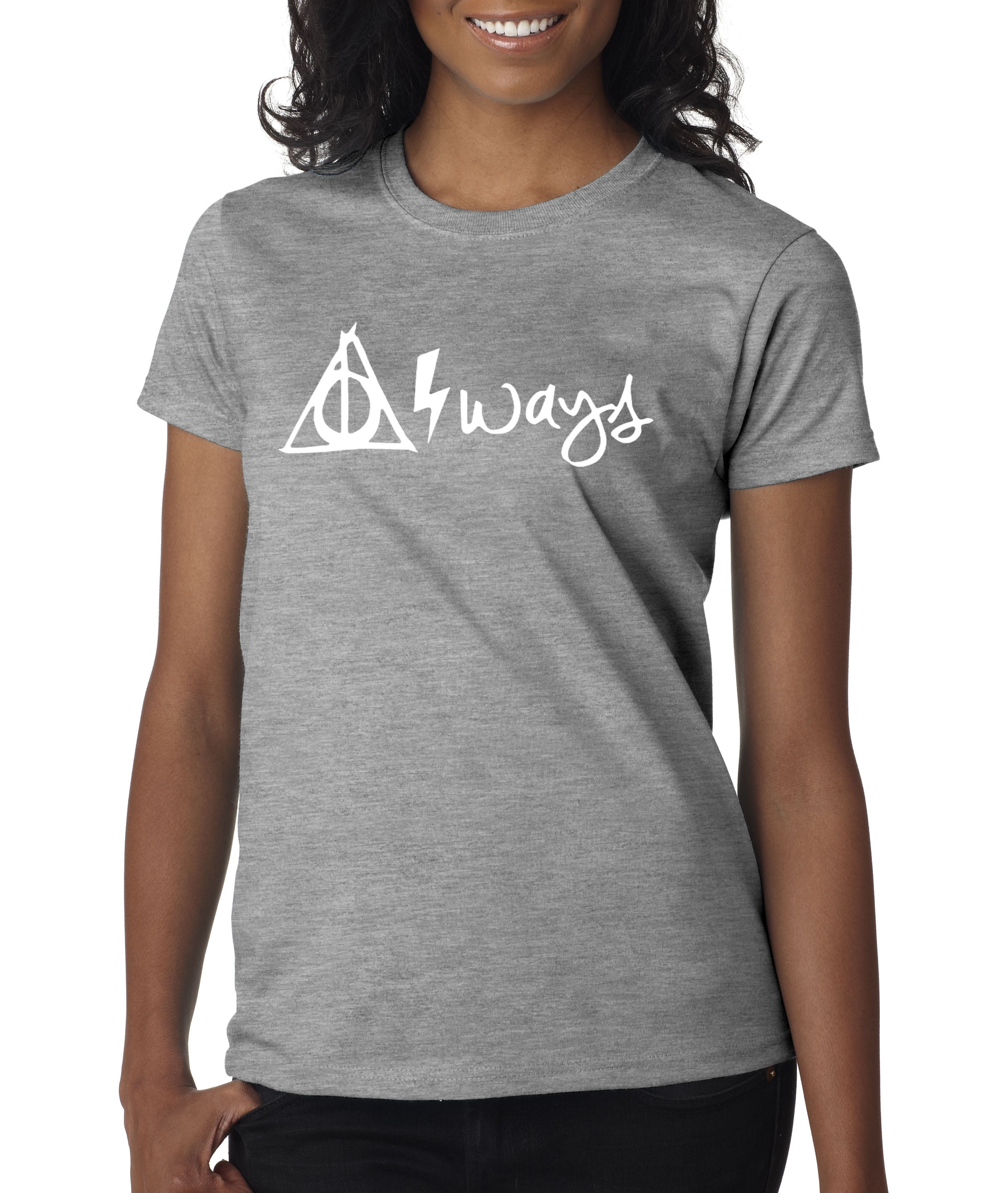 Women's T-Shirt Harry Potter Always