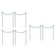 thumbnail image 3 of Planter Support Racks For Gardening Plants Simple Elegant Design 40x25cm 6Pcs Green Color, 3 of 5