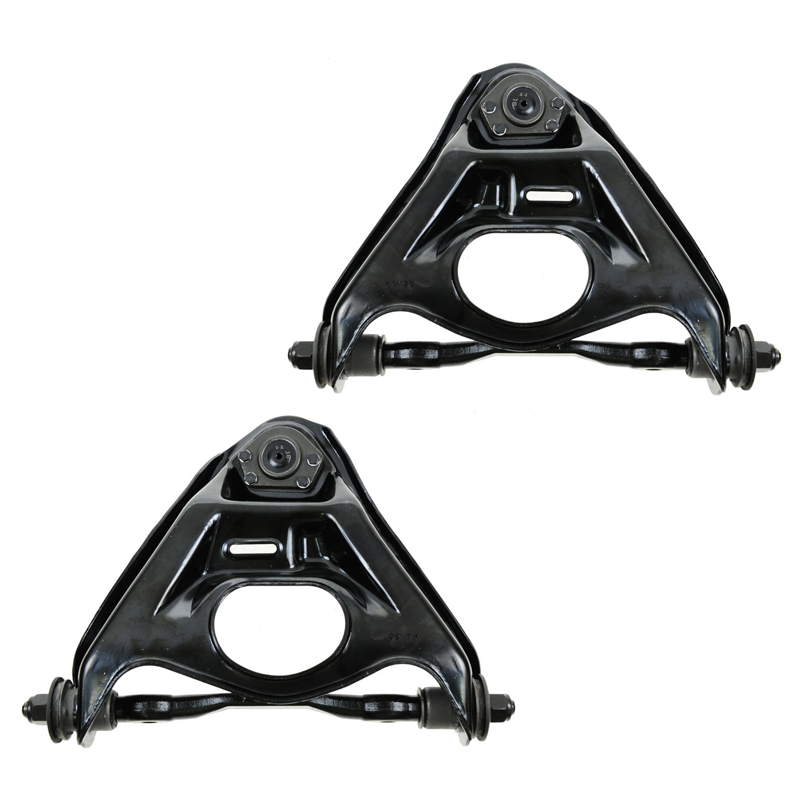 TRQ Front Upper Control Arm w/ Ball Joint LH RH Pair for Buick Chevy PSA62492