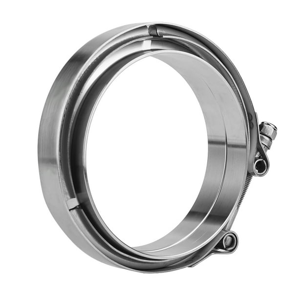 Brida De Escape Turbo Brida De Banda En V Diseño Preciso Resistencia Al Desgaste Para Automóvil ANGGREK Accesorios