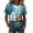 Multicolor top 2, variant on jobturf Womens Plus Size Halloween Shirt Party Short Sleeve Crew Neck T Shirts Holiday Loose Fit Graphic Festival Tops XXL