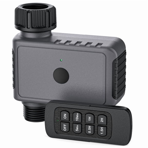 Automatic Sprinkler Timer Remote Control Garden Water Timer Smart Irrigation Watering System Hose Control with 1 Outlet