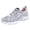 Grey, variant on Women's Mesh Lace Up Sneakers, Lightweight Arch Support Running Shoes for Training Jogging