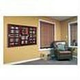 thumbnail image 2 of Leslie Dame MS-525DC Mission style sliding glass door multimedia cabinet- Dark Cherry, 2 of 2