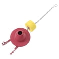 thumbnail image 1 of IFANLANDOR Toilet Tank Fittings Rubber Red Prevent Ghost Flushing for Maintenance Workers 1Pcs, 1 of 8