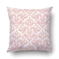 thumbnail image 1 of RYLABLUE Classic Pink Pattern Traditional Orient Ornament Cushion Covers Pillowcases 18x18 inches, 1 of 1