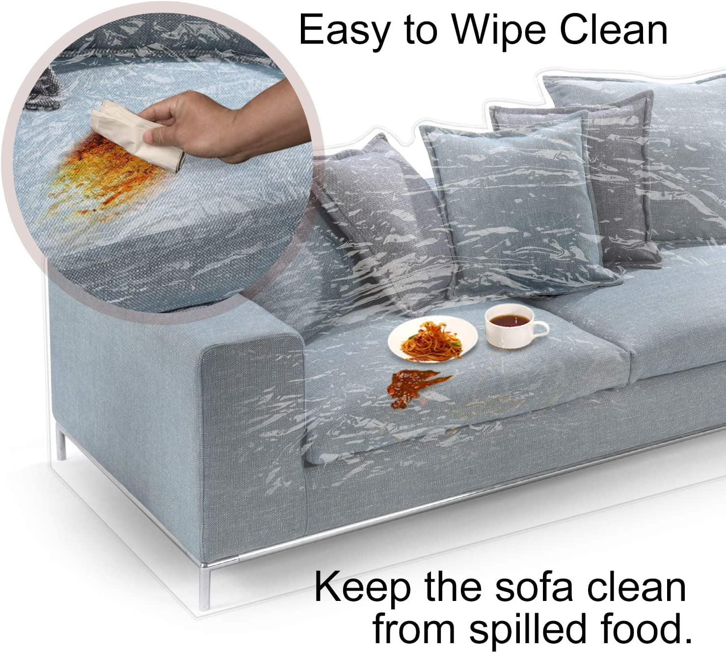 Couch Covers U-Haul Clear Sofa Cover Waterproof 42