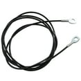 thumbnail image 4 of 1.5M/2.5M/10Ft Gym Steel Wire Rope Diy Weight Stack Cable Replacement Parts, 4 of 9