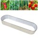 thumbnail image 5 of Cama de Cama de Jardín Elevado de Metal Cama de Jardín Elevada Con Fondo Abierto, Alcalde Espesor, Esquinas Redonteadas, Bordes Seguros, Instalacia Fácil, Flores Para Plantar Y, 5 of 7