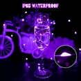 thumbnail image 4 of Led Fairy Lights Battery Operated, 32.8ft 100 LED Mini Battery Powered Copper Wire Starry Fairy Lights Decoration for Bedroom, Christmas, Parties, Wedding, Centerpiece Purple, 4 of 7