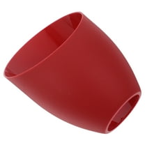 Homoyoyo Plastic Lamp Shade Small Lampshade Dark Red 1Set