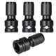 thumbnail image 3 of Adaptador de de 12 Piezas 1/2 Unidad Cuadrada A 1/4 Adaptador de Enchufe de Vástago Hexagonal Convertidor de Portabrocas de Liberación RáPida para Llave de Trinquete, 3 of 5