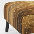 thumbnail image 5 of Designart "Golden Radiance II" Upholstered Abstract Landscape Accent Chair and Modern & Contemporary Arm Chair - Multiple Color & Pattern, 5 of 7