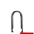 thumbnail image 3 of M Buder Juego de 10 Candados de Seguridad LOTO Rojos de Nylon PA con 20 Llaves (24 cm / 9.4 inches), 3 of 9