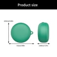 thumbnail image 3 of Headphone Cover Shockproof Wrap Case Skin Antiscratch Guard Washable Silicone Housing Shell Enhances Grip for Sleep A30, 3 of 8