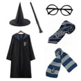 thumbnail image 1 of Harry Potter - Juego de 6 piezas de disfraz de capa de mago mágico, 1 of 1