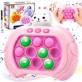 thumbnail image 1 of Game Fidget Toys for Kids, Tap Pop Tap Smart Fidget Popper, Light up Sensory Toy Push Pops Handheld Game, Kids Games, 1 of 1
