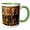 Green/White, variant on 3drose, Cowboy Boots for Sale at Hamleys - Us38 Rti0083 - Rob Tilley, 11oz Two-tone Red Mug