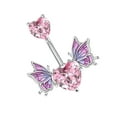 thumbnail image 4 of 2x Joyería Piercing, Piercing Corporal, Acero Inoxidable, Joyería Corporal, Accesorios de Joyería para Cumpleaños, San Valentín, Halloween 2 piezas, 4 of 10