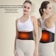 thumbnail image 4 of Cinturón de soporte lumbar magnético autocalentable | Faja lumbar extraíble para hombres y mujeres | Correa ajustable con imanes para aliviar el dolor y mantener el calor, 4 of 6